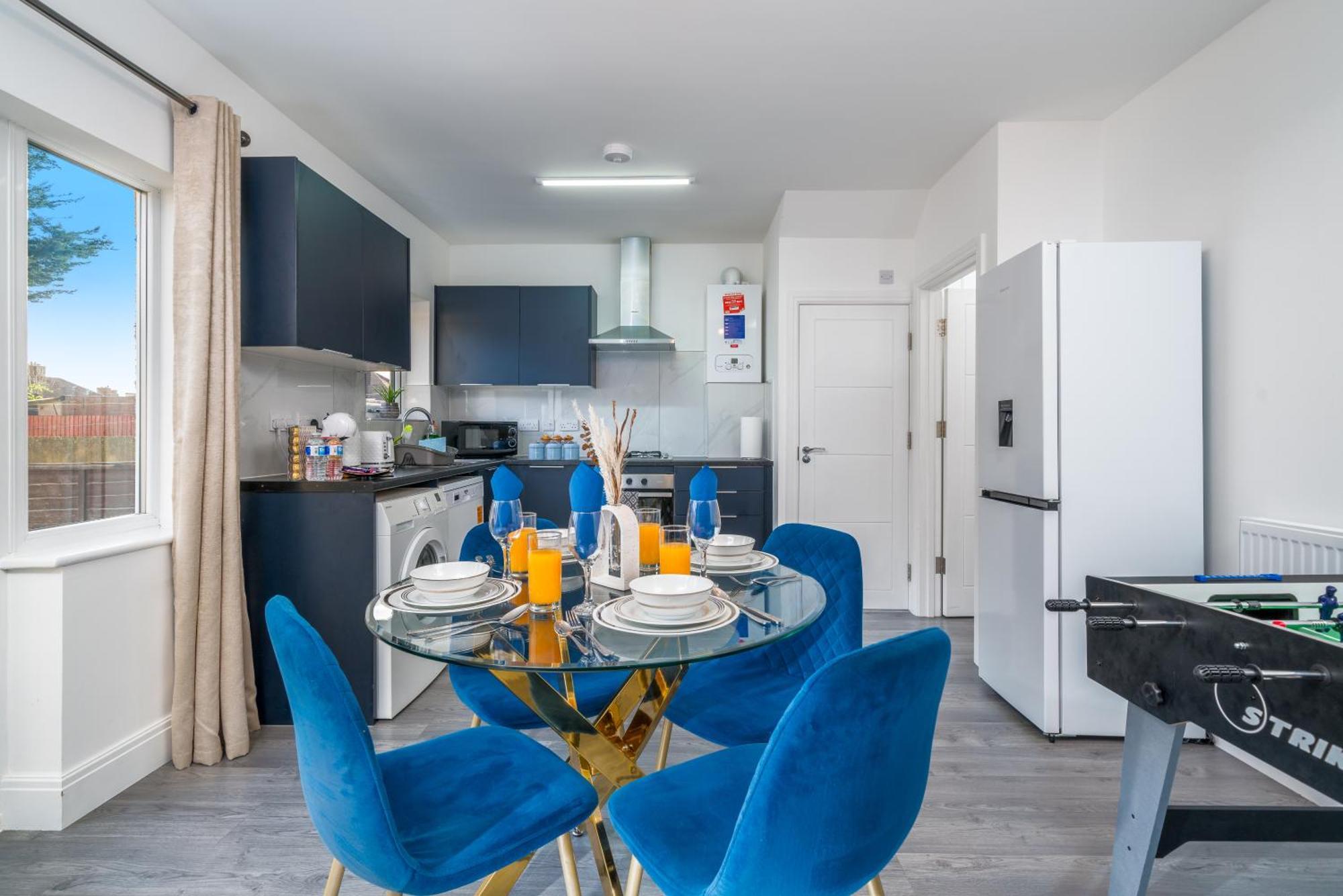 Lux 3Bed Near Wembley With Parking By Oceana Group - Sleeps 8 Apartment Хароу Екстериор снимка